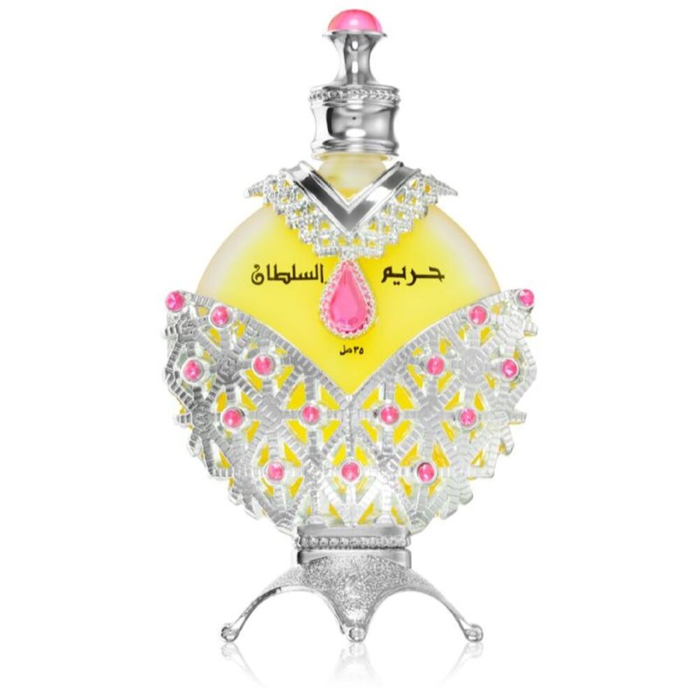 Khadlaj Hareem Al Sultan Silver Con. Perfume Oil for Unisex 1.18 oz - New